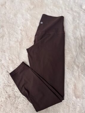 lululemon athletica Brown Girls' High-Rise Leggings